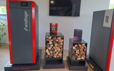Windhager chauffage poêle bois
