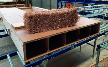 Activ'Home éléments bois isolation paille