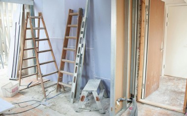 Chantier de rénovation