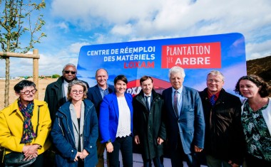 Loxam lance la construction d'un nouveau centre de réemploi des matériels