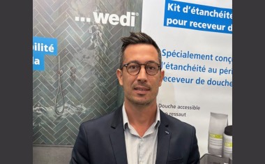 Arthur Abad directeur commercial Wedi France