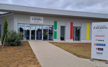 Reportage usine Atlantic Systèmes Boz