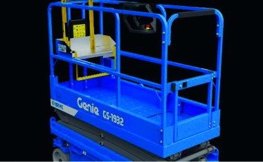 Nouveaux accessoires de sécurité pour nacelles élévatrices - Groupe nord-américain Genie.