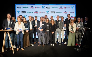 Photo finale lauréats Ze Awards du Bâtiment 2025