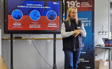 Accueil d'une nouvelle promotion à l'école 19°