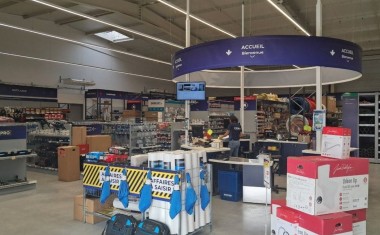 Showroom Cédéo à Aurillac