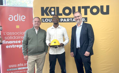 Kiloutou et le partenariat avec l'association ADIE.