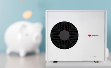 coût pompe à chaleur Saunier Duval