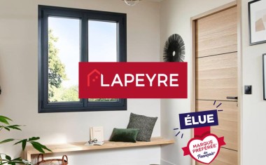 Lapeyre élue marque de menuiserie préférée des français