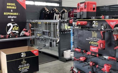 Rayon Seconde Vie dans une enseigne Legallais