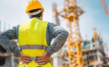 TMS sur chantier dans le BTP