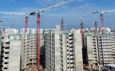 Chantier construction