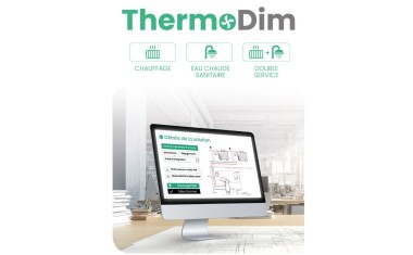 Atlantic ThermoDim outil dimensionnement pompes à chaleur