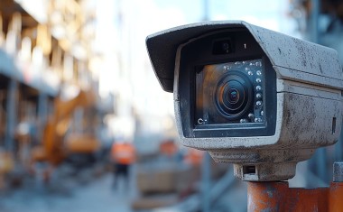 Surveillance sur chantier