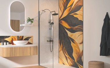 Kinedo panneaux mureaux de salle de bains Kinewall Design collection 2026