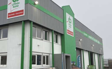 Dépôt Ciffréo Bona de Vaulx-en-Velin (Rhône).