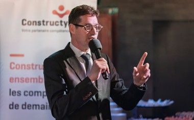 Christophe Possémé président Constructys voeux 2026