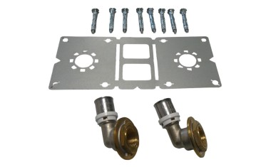 Pack de fixation Robinetterie sur plaque de plâtre TRA (Tuyauterie et Raccords Avancés)