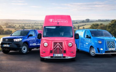 Véhicules La Compagnie des Déboucheurs, Groupe Big Up