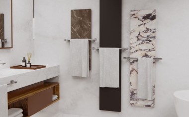 Ecomatic sèche-serviette salle de bains