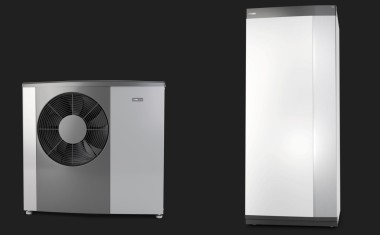 Les modèles de pompe à chaleur et ballon module double service NIBE_S2125 et NIBE_VVM_S500