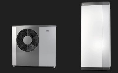 Les modèles de pompe à chaleur et ballon module double service NIBE_S2125 et NIBE_VVM_S500