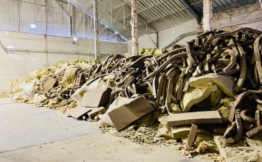Revibat déchets laine de verre