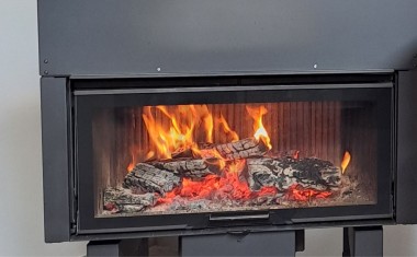 Cheminée de marque Seguin feu