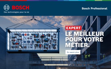 LE MEILLEUR POUR VOTRE MÉTIER - BOSCH