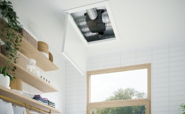 Sauter Baltoro, VMC simple flux hygroréglable ultra-compacte