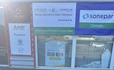 Sonepar Climate, agence de Langon.
