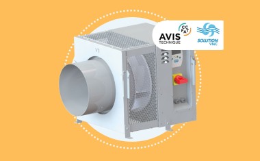 VTI VMC haute pression Supair’Vent Compact Avis Technique
