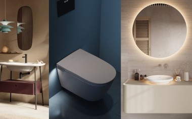 VitrA l’iF Design Award collection Plural collection Plural WC lavant intelligent V-Care 3 salle de bain