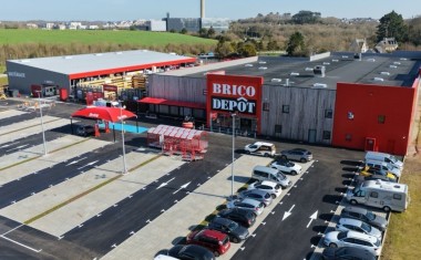 Nouveau Brico Dépôt Brest