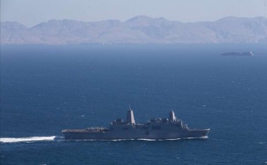 détroit ormuz golfe persique pétrolier 