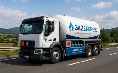 camion livraison gaz