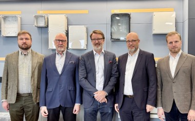 L'équipe dirigeante de Fibox