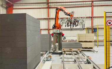 Hirsch France usine ligne robotisée PSE