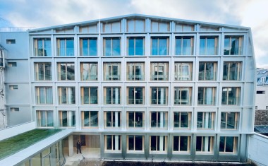 Parking logements Paris 17e