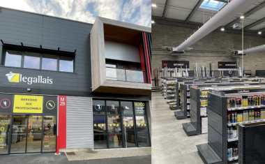 Agence Legallais au Havre (Seine-Maritime).