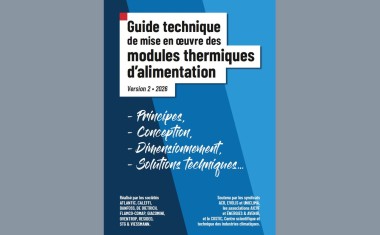 Guide de mise en œuvre des modules thermiques d'alimentation