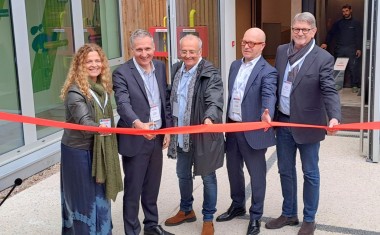 Photo inauguration centre formation Atlantic à Rennes