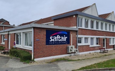 Saftair Ventilation site de production usine Torcy-le-Petit Normandie