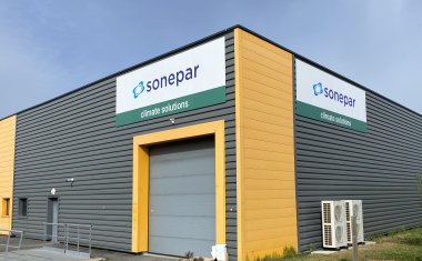 Agence Sonepar Climate Solutions à Caen (Calvados).