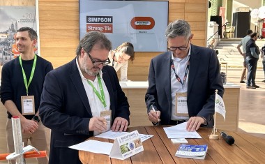 Simpson Strong Tie Bouygues Construction Bâtiment