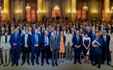 Elysée réunion du 26 mai 2026 Electrifions la France Equipe de France de l'Electrification