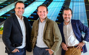 Les trois dirigeants de Mexens (ex-Technique Solaire)