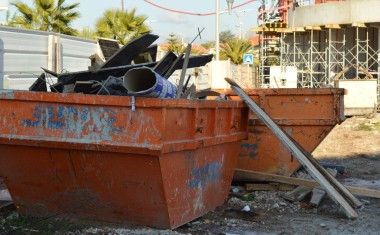 Tri déchets chantier