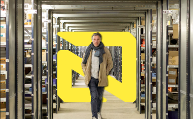 Guillaume Angles, le PDG du groupe éponyme.