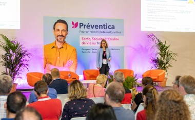 Pitch sur le salon Préventica Strasbourg, 2024.